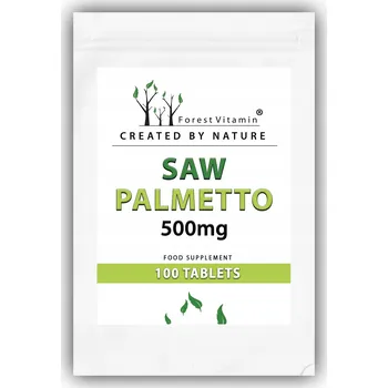 Doplněk stravy Forest Vitamin Saw Palmetto 500 mg 100 ks tablet