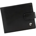 Luxusní černá kožená peněženka se zapínáním Pierre Cardin L6038806a