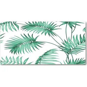 Obraz Panel do kuchyně Tropické listy 100x50 cm + LEPIDLO