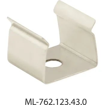 LED páska MCLED Kovový úchyt k profilu PA, 1ks