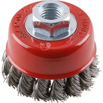 Brusný kotouč STAVTOOL KARTÁČ HRNKOVÝ COPY NEREZ 65MM