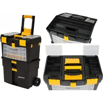 Kraft&Dele KD1075 Dílenský vozík na nářadí s organizérem