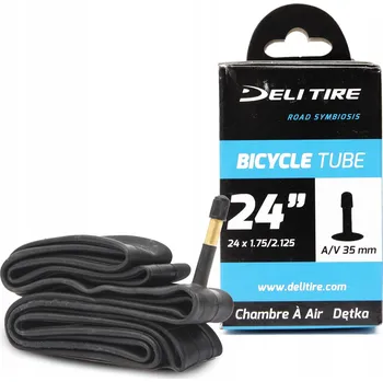 Duše na kolo Duše na kolo DELI TIRE 24x1.75/2.125 AV BOX