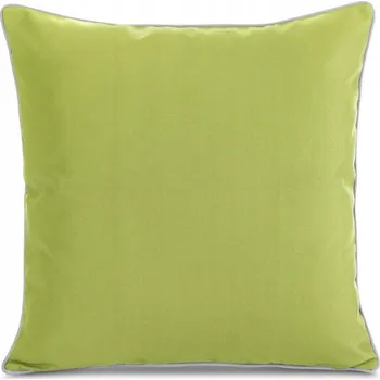 Povlak na polštářek Dekorační povlak na polštář 45x45 cm, voděodolný, světle zelený - do zahrady