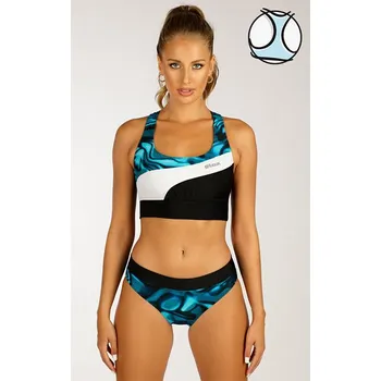 Dámské plavky LITEX Plavky sportovní top bez výztuže. 6F352