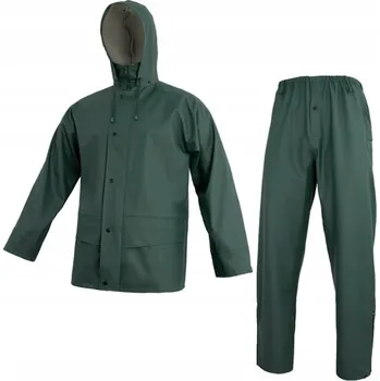 Vodotěsný PRACOVNÍ OBLEK do deště - KOMPLET bunda a kalhoty BOZP Velikost M
