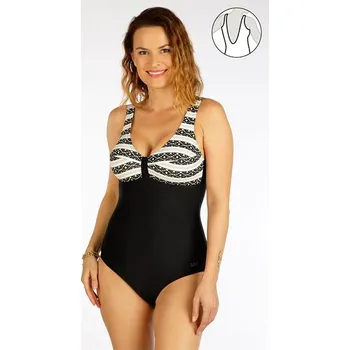 Dámské plavky LITEX Jednodílné plavky bez výztuže. 6F306