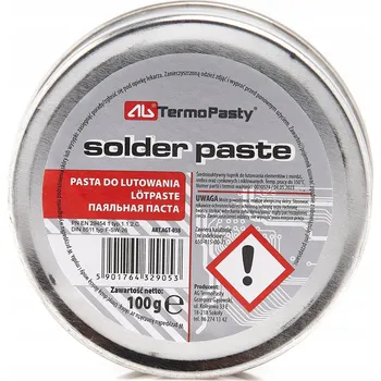 Páječka PÁJECÍ PASTA 100G AG TERMOPASTY
