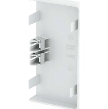 elektroinstalační lišta OBO Bettermann 611 3110 montážní příslušenství (š x h) 106 mm x 56 mm 1 ks čistě bílá