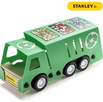 ostatní stavebnice Stanley Jr. OK019-SY Stavebnice, popeláři, dřevo