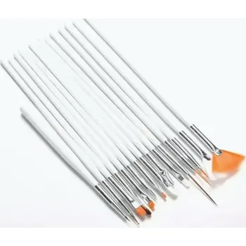 Kosmetický štětec Yeshi sada štětců na zdobení nehtů