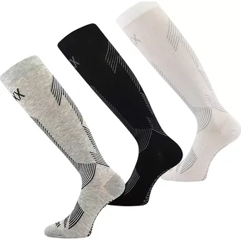 Pánské ponožky EDICT bambusové kompresní podkolenky VoXX