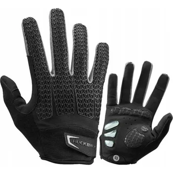 Cyklistické rukavice Cyklistické rukavice Rockbros XL černé