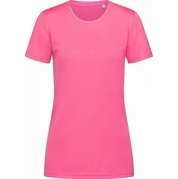 Stedman Funkční dámské sportovní tričko Stedman 100% polyester Barva: Růžová, Velikost: L S8100