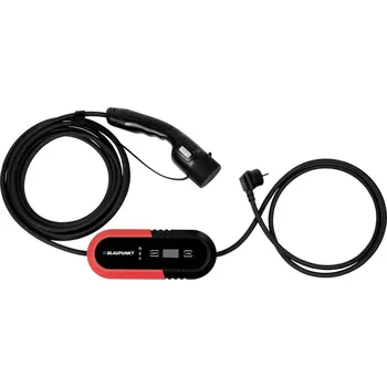 Auto-moto Blaupunkt P1P6MT2L mobilní dobíjecí stanice pro elektromobily typ 2, 16 A, 3.7 kW, 100911