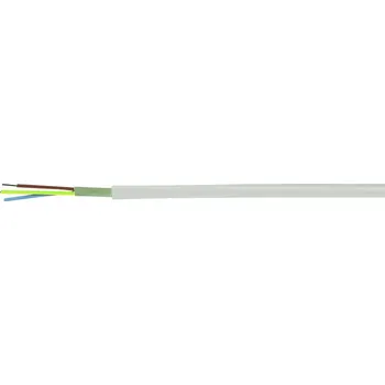 elektrický kabel Helukabel 39057-100 instalační kabel NYM-J 3 G 2.5 mm² šedá 100 m