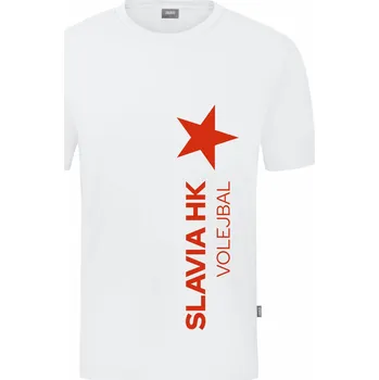 Pánské oblečení JAKO Bavlněné triko Volejbal Hradec Králové vel. 3XL, bílá