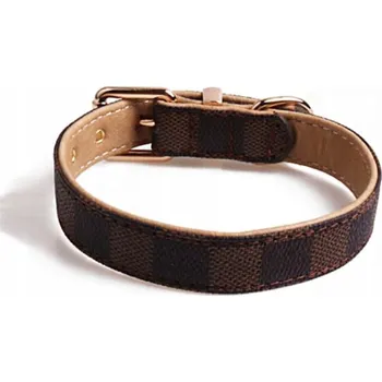 Obojek pro psa Obojek pro psa LV Chess XL