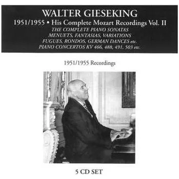Zahraniční hudba 5CD Complete Recordings Of Wal 2012