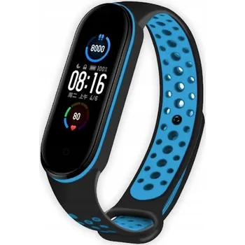 Příslušenství k chytrým hodinkám PÁSEK ŘEMÍNEK pro XIAOMI MI BAND 5/6 - MNOHO BAREV