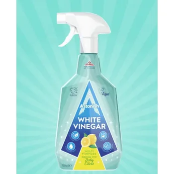 Univerzální čisticí prostředek Bílý ocet Zesty Citrus s vůní citrusu 750ml Astonish