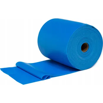 Lepicí páska Rehabilitační guma / posilovací páska v roli 25 m