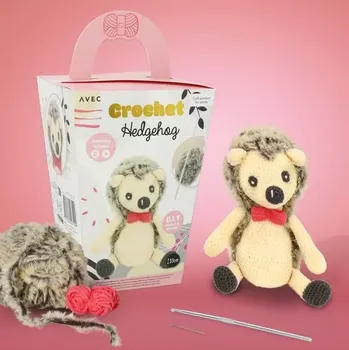 kreativní sada Avec háčkovací sada Ježek