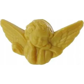 Mýdlo Fantazijní mýdlo - Medový zlatý anděl