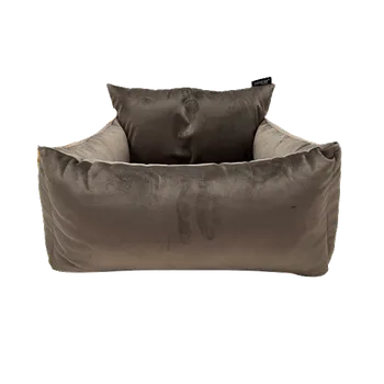 Pelíšek pro psa BiBi BEDS Autosedačka naducaná Barva: Hnědá, Velikost: S