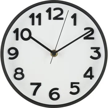 Hodiny 4Living Nástěnné hodiny s velkými číslicemi, Ø 20 cm, ORA