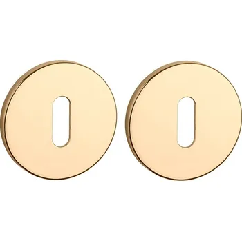 Řetězová sada pro motocykl Kulatá rozeta klíč zlatá Super Slim APRILE