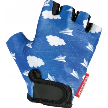 Cyklistické rukavice Cyklistické rukavice Kross XS modré