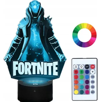 Lampička Noční lampa Plexido vícebarevná