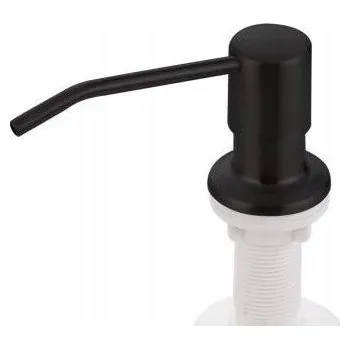 Dávkovač mýdla Dávkovač Aquila Concord 500 ml černý