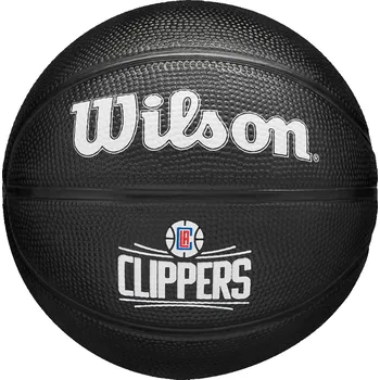 Basketbalový míč Basketbalový míč Wilson Team Tribute Los Angeles CLIPPERS Mini Ball vel. 3
