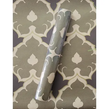 Fototapeta Tapeta na zeď, ornament, pozlacené detaily, 42053-70