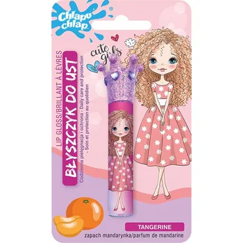 Lesk na rty Lesk na rty Chlapu Chlap s mandarinka korunkou