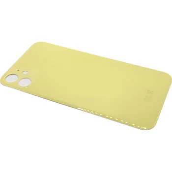 Pouzdro na mobilní telefon Zadní kryt pro Apple, žlutý