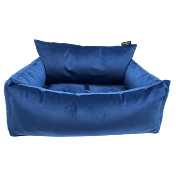 Pelíšek pro psa BiBi BEDS Autosedačka naducaná Barva: Růžová, Velikost: S