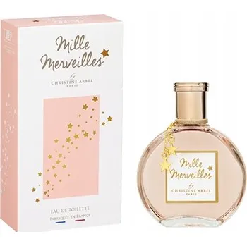 Dámský parfém Mille Merveilles dámské parfémy Toaletní voda sprej Christine Arbel 75 Ml