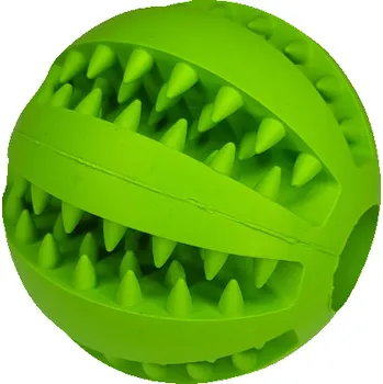 Hračka pro psa PALKAR dentální balónek 7 cm zelený