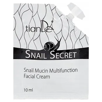 Pleťový krém Krém s hlemýždím mucinem TianDe 50 ml 5x 10 ml celé balení