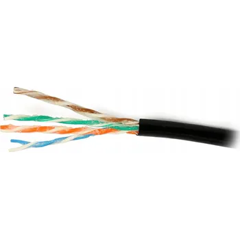 Síťový kabel Kroucená dvoulinka Conotech U/UTP kat. 5e 1 m