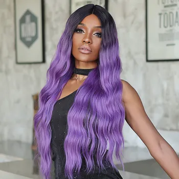 Paruka Paruka dlouhé syntetické vlasy BWR