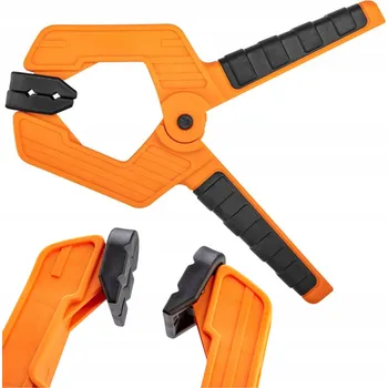 Truhlářská svěrka Truhlářská pružinová svěrka, dílenská, silná, robustní, heavy duty 3" 75 mm