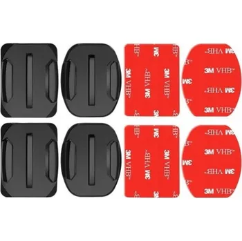 Bezpečnostní kamera ZESTAW MOCOWAŃ 4 ks pro sportovní kamery GoPro DJI SCJAM 3M VHB páska