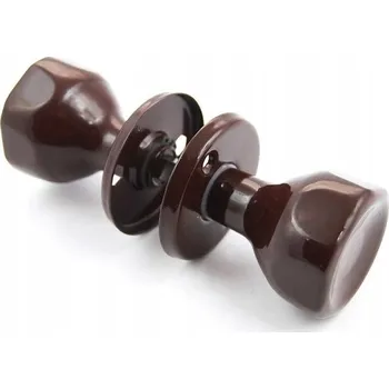 Dveřní kování Klika ke dveřím interiérovým XL-Tools Krátká, Štítek kulatý