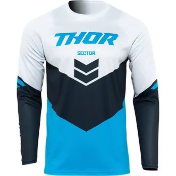 Moto dres Dres THOR SECTOR modrý 2022 Varianta: 2XL