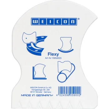 Průmyslové lepidlo Weicon Aplikační plastová špachtle Flexi