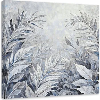 Obraz Obraz na plátně, Listy Abstrakce Botanika 40x40